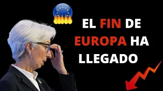 💥EL COLAPSO de EUROPA es MUCHO PEOR de lo ESPERADO | 👉 El FIN de una ERA