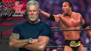 Kevin Nash on having heat with The Rock in 2002