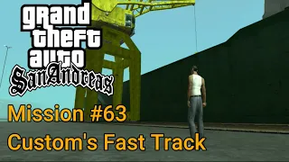 GTA San Andreas Android - Mission #63 - Customs Fast Track