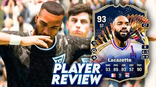 🚨 93 TOTS Lacazette SBC Player Review | FC 24 Ultimate Team