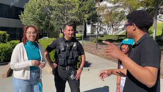 Meet CSUSB's University Police Department 👮‍♂️💙