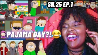 SOUTH PARK REACTION 25×1 “Pajama Day” #fullepisode
