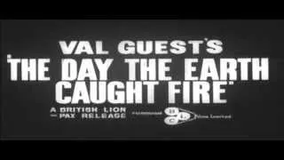 The Day the Earth Caught Fire (1961) | Official Trailer