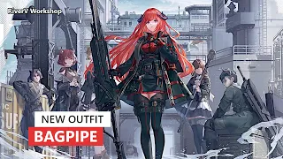 Bagpipe New Skin | Arknights/明日方舟 バグパイプの新しいコーデ