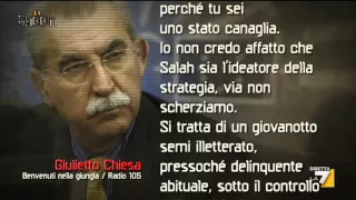 Giulietto Chiesa sulla Turchia, l'intervento a Radio105