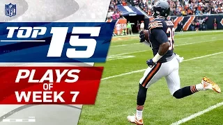 Top 15 Plays of Week 7 | NFL Highlights