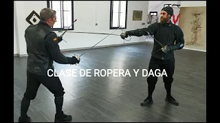 Clase de Alberto Bomprezzi (espada y daga)