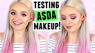 TESTING ASDA/KUBISS MAKEUP! | sophdoesnails