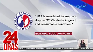 'Di umano awtorisadong pagbebenta ng NFA sa mga bigas sa presyong dehado ang gobyerno,... | 24 Oras