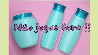 Reciclagem com potes ,fácil de fazer! Diy