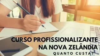 Curso profissionalizante na Nova Zelândia