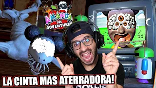 LAS CINTAS MAS ATERRADORAS DE AMANDA THE ADVENTURER | Juegos Luky