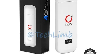 OLAX U80 Elite 4G LTE WiFi Router+Modem USB Dongle || TechLimb