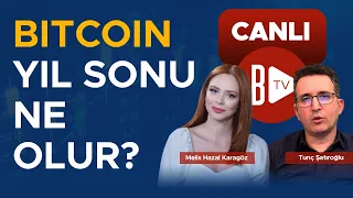 🔴 CANLI: Bitcoin ve Altcoinler Yıl Sonu Hedefi 🚀 Kripto Para Piyasasında Son Durum @KanalFinans