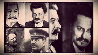 Иосиф Сталин и Троцкий - Борьба за власть