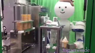 New Japanese technology  Ice cream maker seller