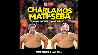 Charlamos - Mati & Seba - IRL - RESUMEN de la charla Nro 1.