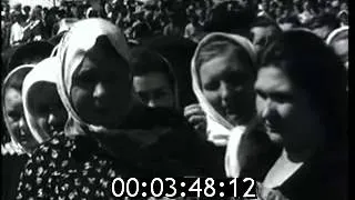 Киножурнал Новости дня / хроника наших дней 1957 № 39