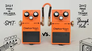 Boss DS-1 old vs new! | MiT 2012 vs MiM 2021 | 5 string Jazz Bass + Orange OR15 amp + Hesu 110 cab!