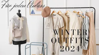 7 Winter Outfits 2024 für Frostbeulen 🥶 & jeden Anlass