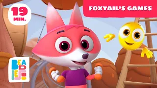 Beadies - Foxtail's Games - Episodes collection - Nursery Rhymes & Kids Songs