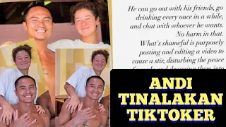 ANDI TINALAKAN TIKTOKER