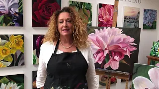 How to Paint Blooms with Jacqueline Coates