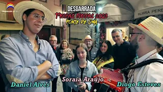 Desgarrada muito picante! Daniel Alves, Soraia Araújo e Diogo Esteves - Feiras Novas 2023