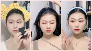 Chinese ASMR Skincare Routine || Douyin Skincare asmr compilation 🤩🤩🤩