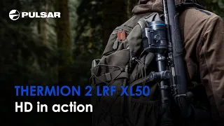 Pulsar Thermion 2 LRF XL50 | HD thermal scope | Live performance