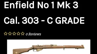 Unboxing an Enfield No 1 Mk 3 Cal. 303 - C GRADE from Royal Tiger Imports (RTI)