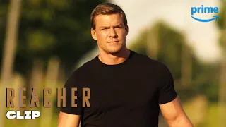 Last Scene From Season 1 | Reacher | Prime Video