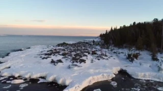 Marquette, Mi from above