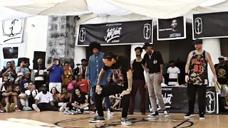 LES TWINS | LARRY FREESTYLE TO K LE MAESTRO - PLAY TIME ISNT OVER (CLEAR AUDIO)