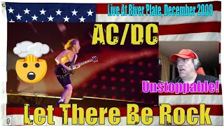 AC/DC - Let There Be Rock (Live At River Plate, December 2009) - REACTION - OMG ANGUS OMG