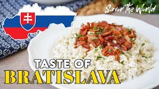 Bratislava Food Tour: The Tasty and Traditional Dishes of Slovakia