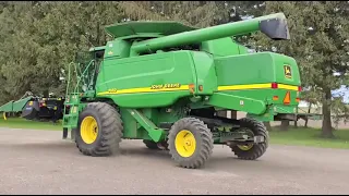 Комбайн   John Deere 9550 клавишный м/ч 3200