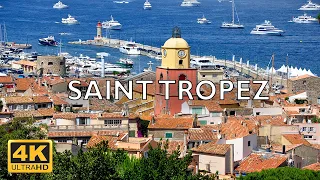 Saint Tropez, France 🇫🇷 | 4K Drone Footage