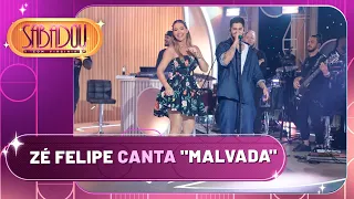 Zé Felipe canta "Malvada" | Sabadou com Virginia (06/04/24)