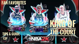 NBA 2k Mobile King of the Court [Tips & Guide]