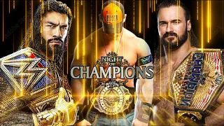 WWE 2K22 Live Stream - My Universe Mode Night Of Champions Special