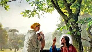 Христос та самарянка. Благодатна купель від 17.05.2020
