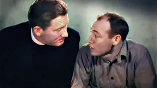 Colorization Test - Boys Town (1938) - Scene 001 - Prison