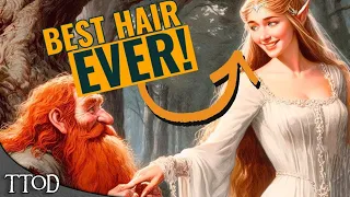 Why Galadriel's Hair CHANGED the Future of ELVES AND DWARVES