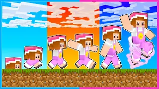 だんだん超人になっていくマインクラフト✨😮【 マイクラ / Minecraft  】