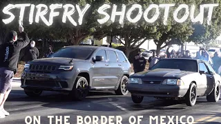StirFry Cashdays Shootout (Border Patrol Shows Up!)