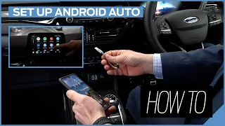 How to - Set Up Android Auto | Ford Cars