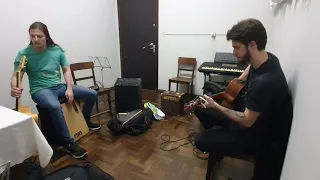 Californication - Cajon e violão