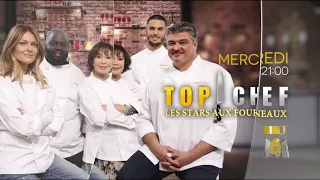 top chef les stars aux fourneaux mercredi 21h M6 30 4 2018