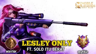 Namatin Mobile Legends tapi Lesley Only